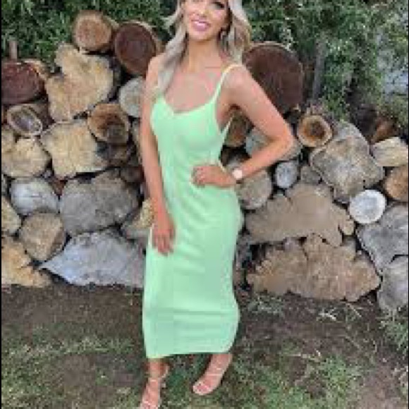 Bec Bridge Citrus Club Midi Dress 